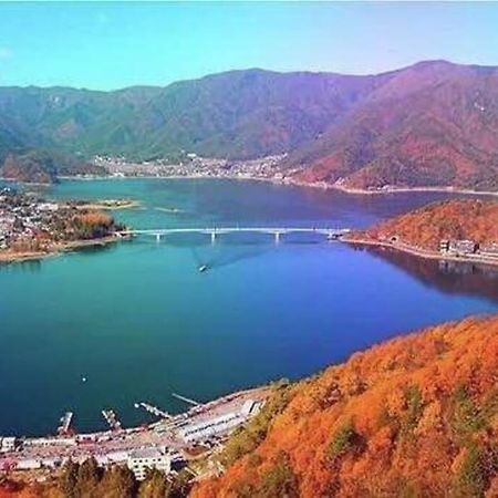 야마나카코 Away From Noise,View Fuji Mt In The Designer House 빌라 외부 사진
