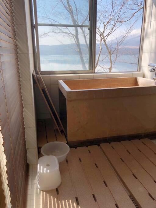 야마나카코 Away From Noise,View Fuji Mt In The Designer House 빌라 외부 사진