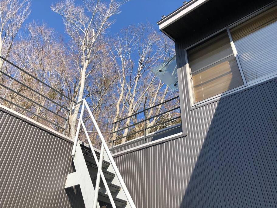 야마나카코 Away From Noise,View Fuji Mt In The Designer House 빌라 외부 사진