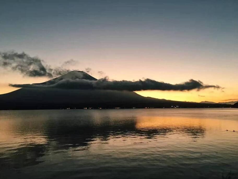 야마나카코 Away From Noise,View Fuji Mt In The Designer House 빌라 외부 사진