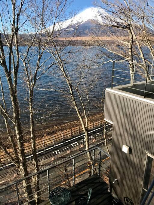 야마나카코 Away From Noise,View Fuji Mt In The Designer House 빌라 외부 사진