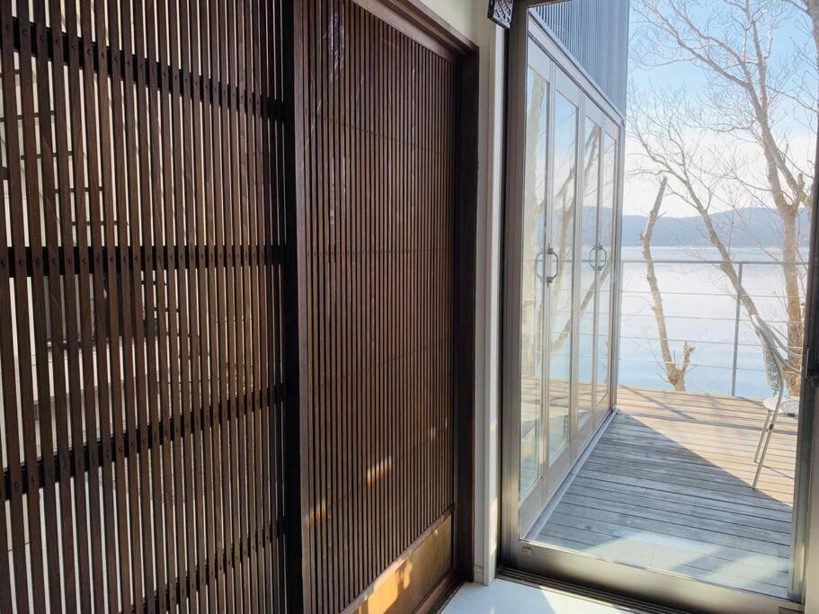 야마나카코 Away From Noise,View Fuji Mt In The Designer House 빌라 외부 사진