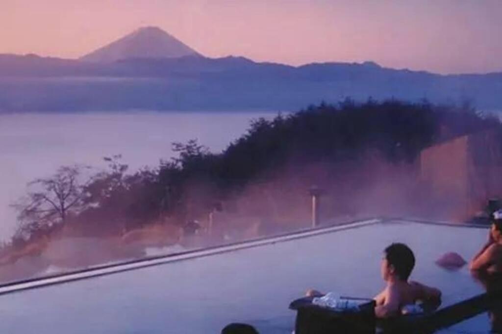 야마나카코 Away From Noise,View Fuji Mt In The Designer House 빌라 외부 사진