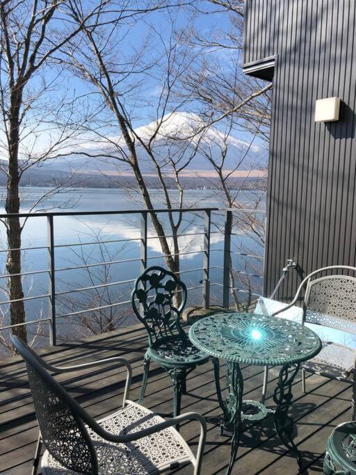 야마나카코 Away From Noise,View Fuji Mt In The Designer House 빌라 외부 사진