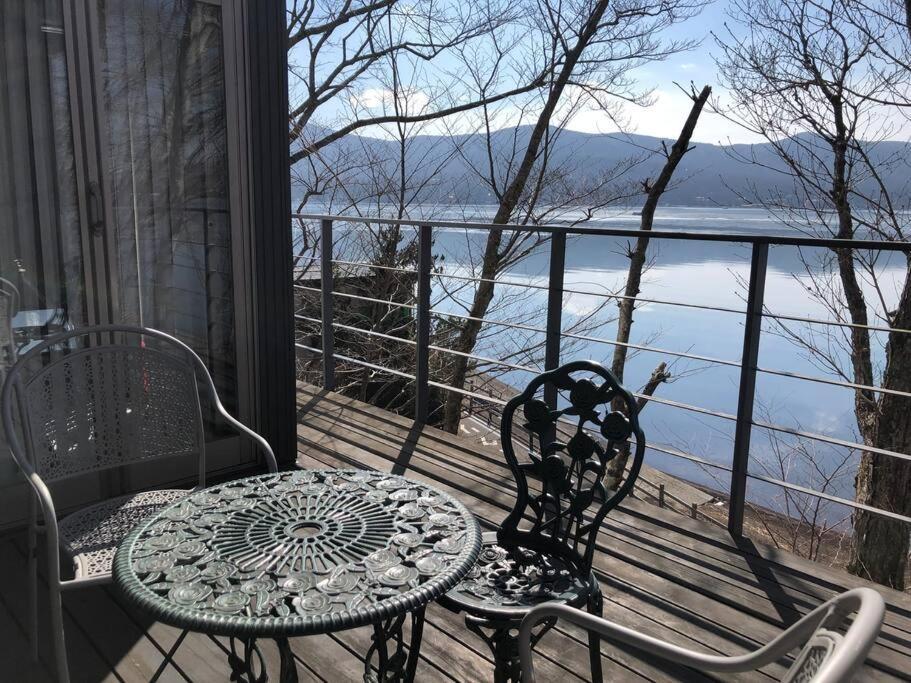 야마나카코 Away From Noise,View Fuji Mt In The Designer House 빌라 외부 사진