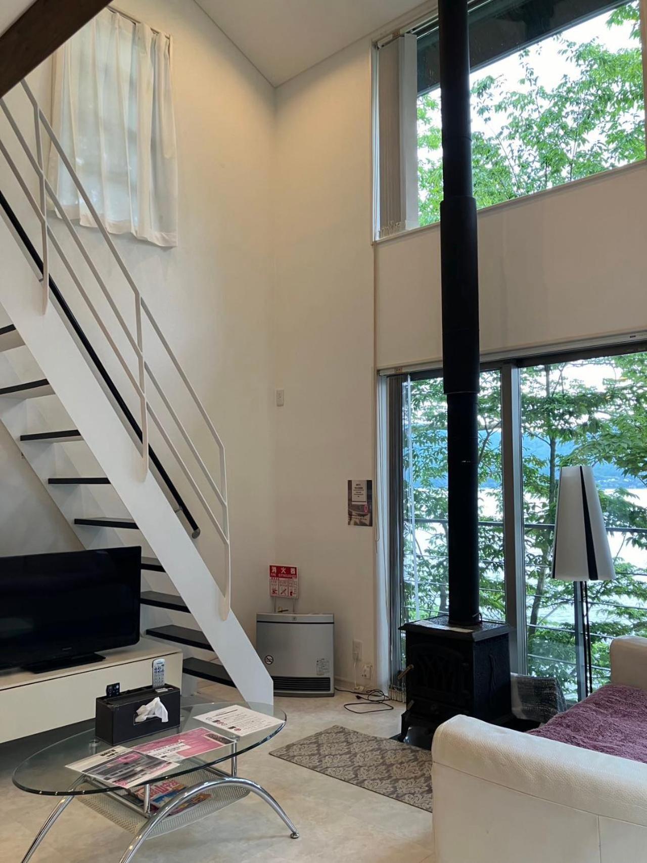야마나카코 Away From Noise,View Fuji Mt In The Designer House 빌라 외부 사진
